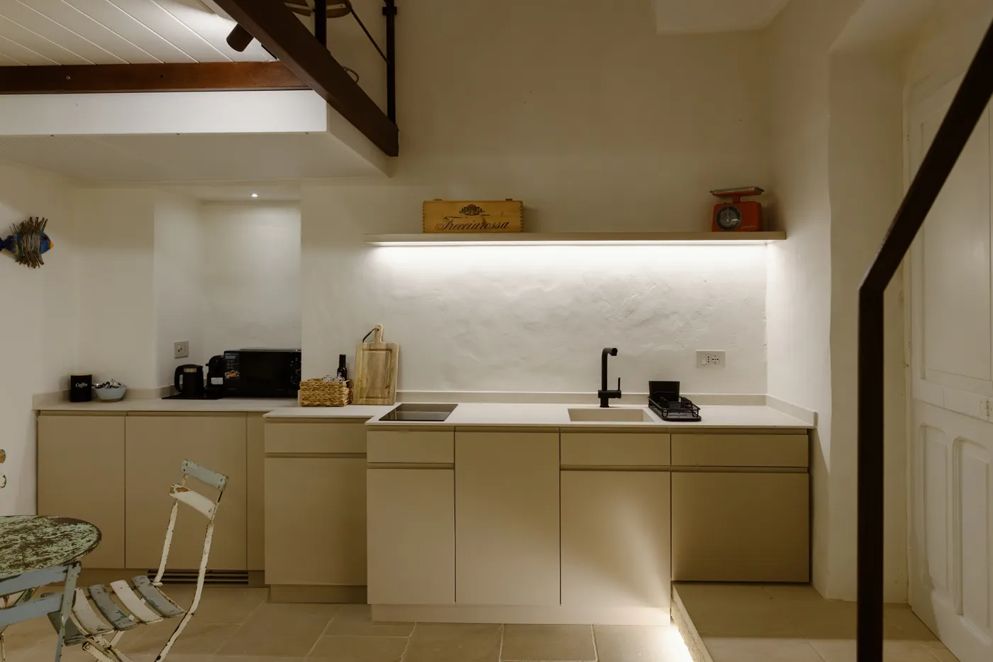 Cucina su misura in legno