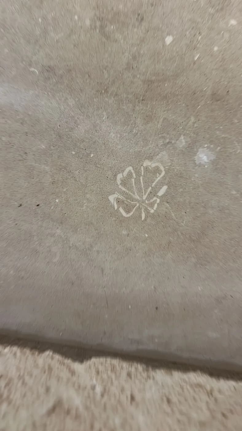 Pavimento in pietra leccese — cucina