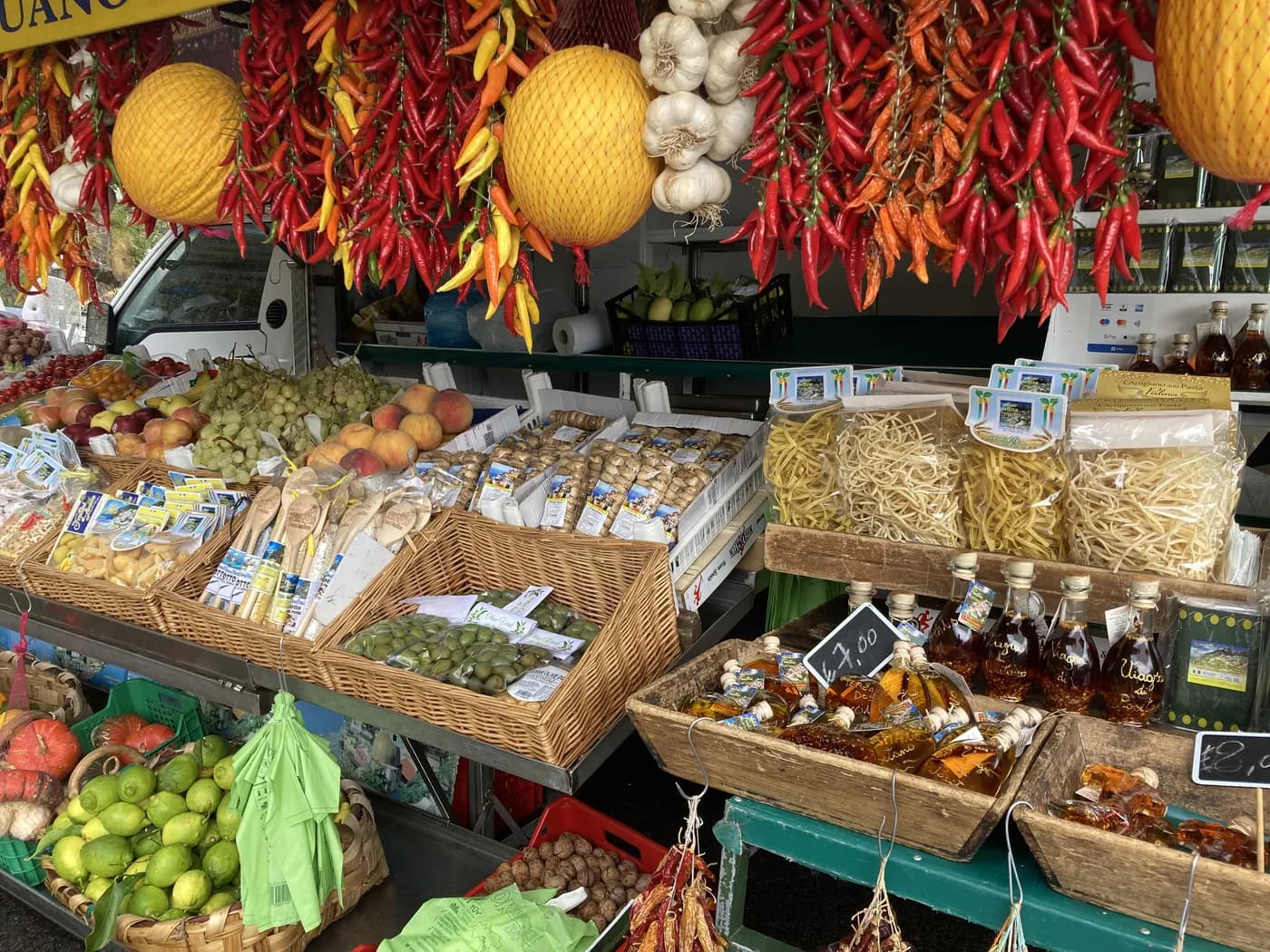 Local Apulian market — farm-to-table produce in Salento