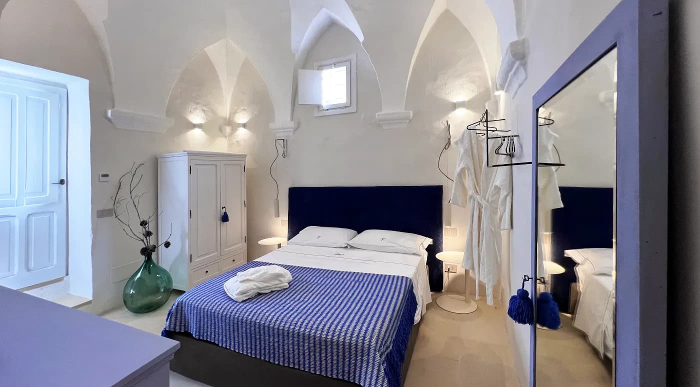 Volte Antiche apartment in the historic centre of Parabita near Gallipoli
